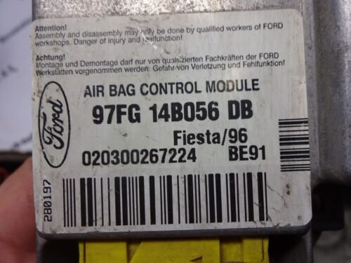 Unidad de control Ford 97FG14B056DB 97FG 14B056 DB