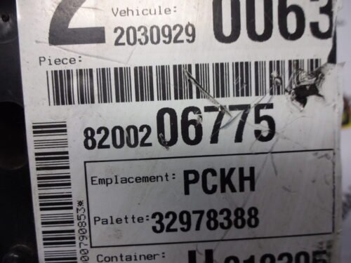 Caja de seguridad Renault Laguna II 8200206775