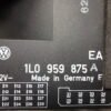 Unidad de control VW Passat Golf Audi Seat 1L0959875A 1LO959875A
