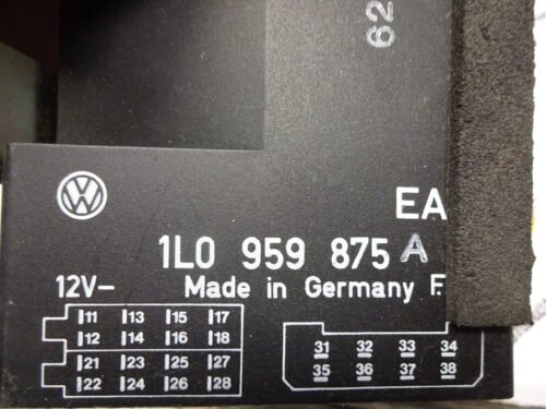Unidad de control VW Passat Golf Audi Seat 1L0959875A 1LO959875A