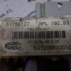 Caja de fusibles FIAT 51755127 501209830010 NPL 192.83 46778898