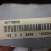 Caja de fusibles FIAT 51755127 501209830010 NPL 192.83 46778898
