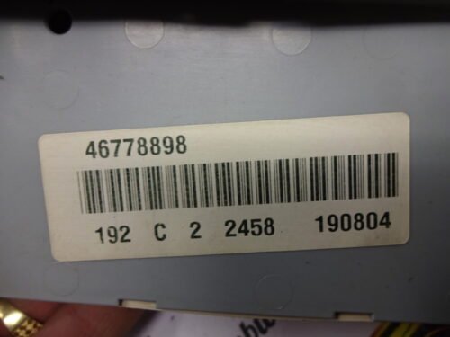 Caja de fusibles FIAT 51755127 501209830010 NPL 192.83 46778898