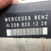 Unidad de control de la puerta Mercedes Benz 2088201226