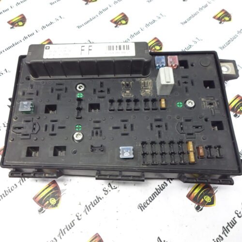 BSM Caja de fusibles OPEL 13191129 FF 13191129FF 5DK008668-27