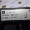 Caja de fusibles Opel Zafira 13242781 JT 13242781JT 5DK009464-10