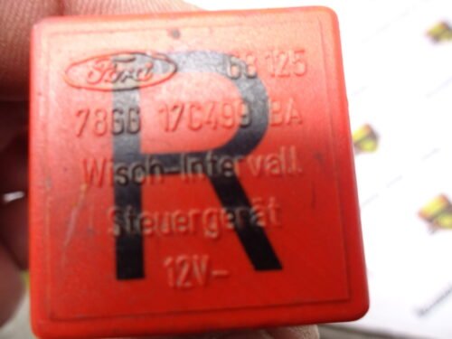 Relé FORD 78GG17C499BA 78GG-17C499-BA