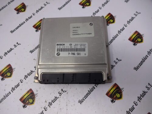 Centralita del motor BMW 0281010314 7786581 7787341