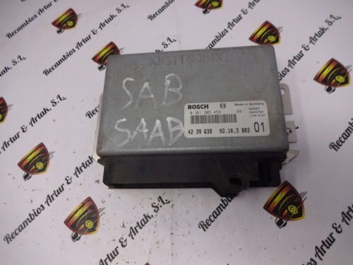 Centralita del motor SAAB 0261203459 4239638