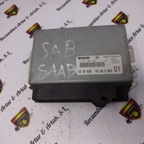 Centralita del motor SAAB 0261203459 4239638