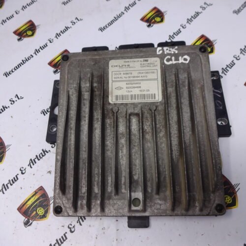 Centralita del motor Renault Megane R0410B015B 8200259832 8200264698