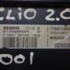 Centralita del motor Renault Clio S110030004D 7700113422 7700110471