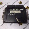 Centralita del motor Renault Clio S110030004D 7700113422 7700110471