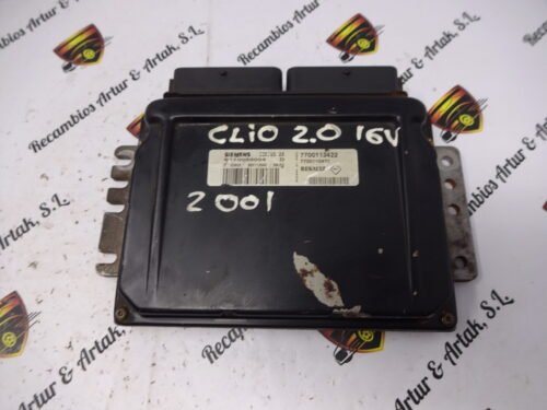 Centralita del motor Renault Clio S110030004D 7700113422 7700110471