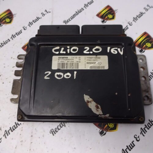 Centralita del motor Renault Clio S110030004D 7700113422 7700110471