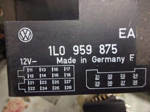 Unidad de control Volkswagen Passat Golf Audi Seat 1L0959875 1LO959875