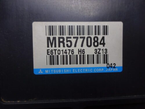Centralita del motor Mitsubishi L200 Pajero MR577084 E6T01476