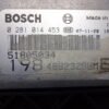 Centralita del motor FIAT Bravo 0281014453 51805034 198