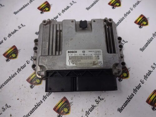 Centralita del motor FIAT Bravo 0281014453 51805034 198