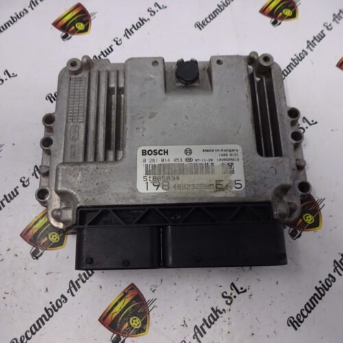 Centralita del motor FIAT Bravo 0281014453 51805034 198