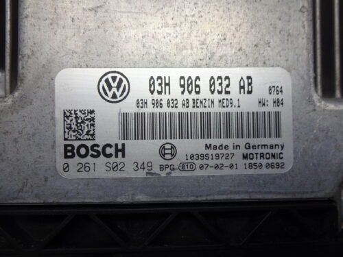 Centralita del motor VW Passat B6 0261S02349 03H906032AB 03H 90 6032 AB