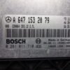 Centralita del motor MERCEDES W211 A6471532079 0281011710