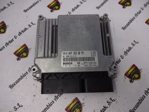 Centralita del motor MERCEDES W211 A6471532079 0281011710