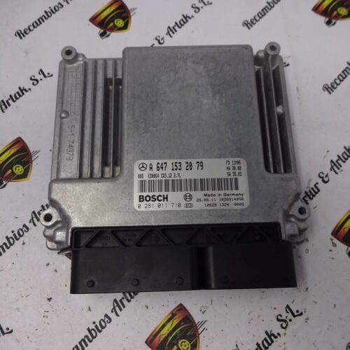 Centralita del motor MERCEDES W211 A6471532079 0281011710