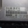 Centralita del motor MERCEDES VITO 0281012355 A6461500791 A 646 150 07 91