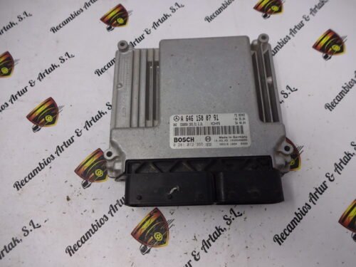 Centralita del motor MERCEDES VITO 0281012355 A6461500791 A 646 150 07 91