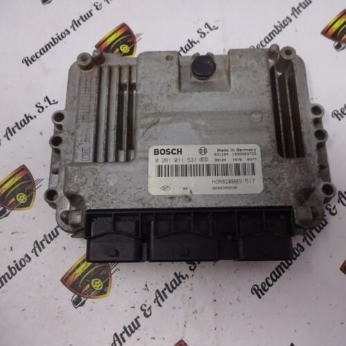 Centralita del motor RENAULT NISSAN OPEL 0281011531 8200091517 8200355236