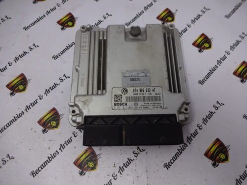 Centralita del motor VW Crafter 074906032AF 0281013699 074 906 032 AF