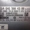 Centralita del motor MERCEDES SPRINTER 0281016866 A6469004300 A 646 900 43 00