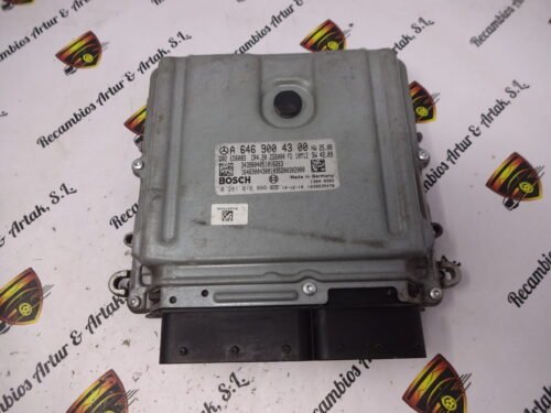 Centralita del motor MERCEDES SPRINTER 0281016866 A6469004300 A 646 900 43 00