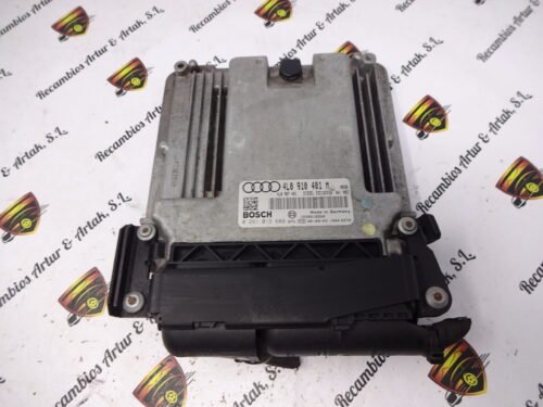Centralita del motor AUDI Q7 4L0910401M 0281013689 4LO910401M 4L0907401