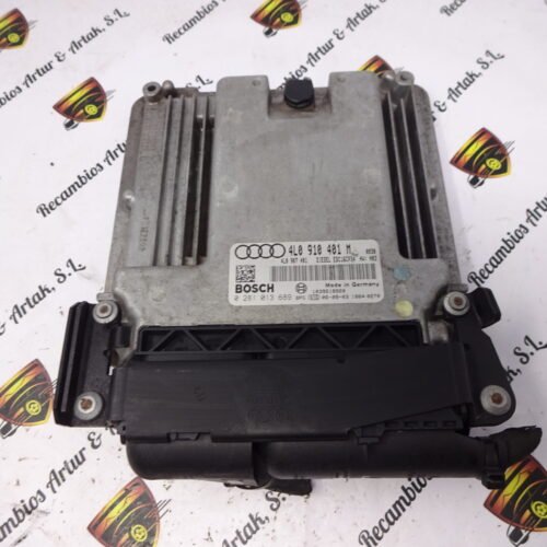 Centralita del motor AUDI Q7 4L0910401M 0281013689 4LO910401M 4L0907401