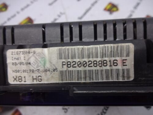 Cuadro de instrumentos RENAULT ESPACE P8200288816E 8200288816