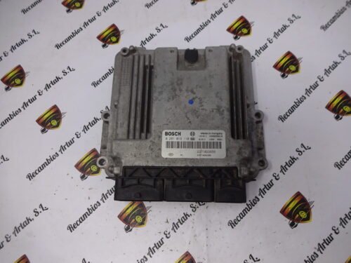 Centralita del motor RENAULT MASTER 0281019110 237102265R 237102639R