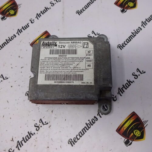 Airbag Centralita Crash Sensor IVECO DAILY 607630800G 69503167