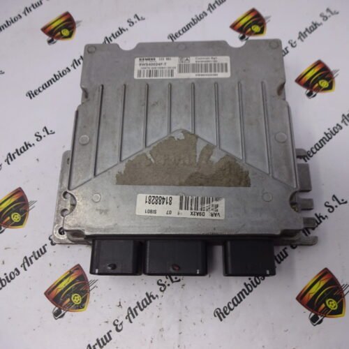 Centralita del motor Peugeot Citroen 5WS40024FT 9646801180 9644302380