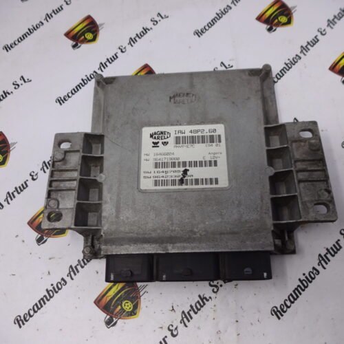 Centralita del motor CITROEN IAW48P260 9642332380 9641719880
