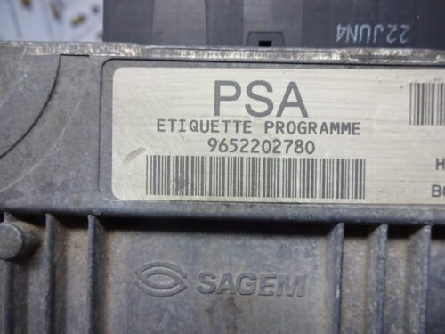 Centralita del motor Citroen Peugeot 9646988680 9652202780