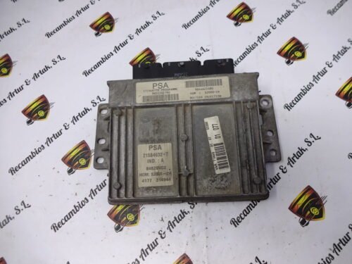 Centralita del motor Citroen Peugeot 9646988680 9652202780