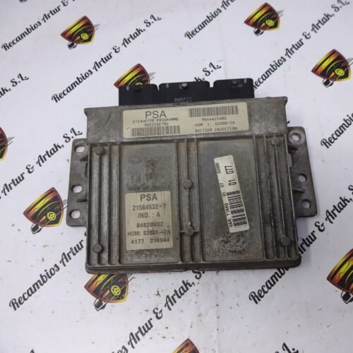 Centralita del motor Citroen Peugeot 9646988680 9652202780