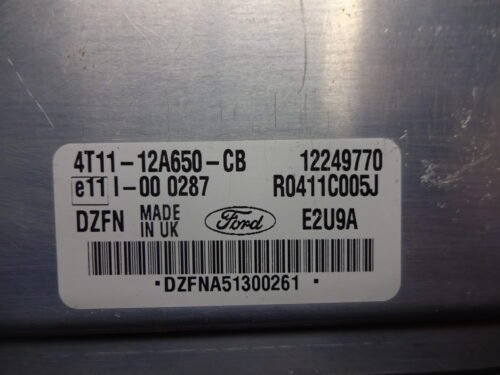 Centralita del motor Ford 4T1112A650CB 4T11-12A650-CB R0411C005J