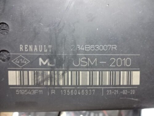 BSM Caja de fusibles OPEL MOVANO Renault Master 284B63007R USM-2010