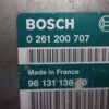 Centralita del motor Peugeot 0261200707 9613113880