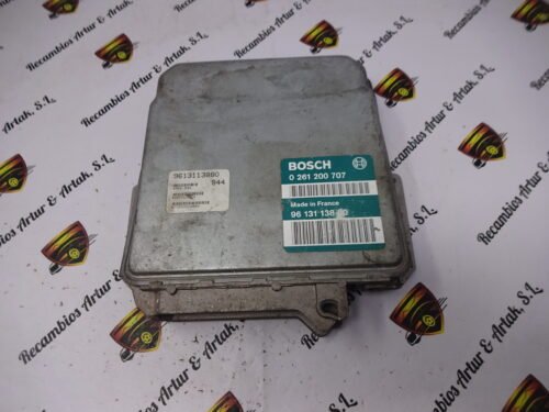 Centralita del motor Peugeot 0261200707 9613113880