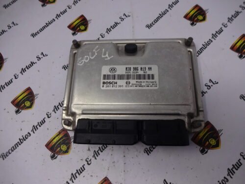Centralita del motor VW BEETLE 0281012391 038906019NN