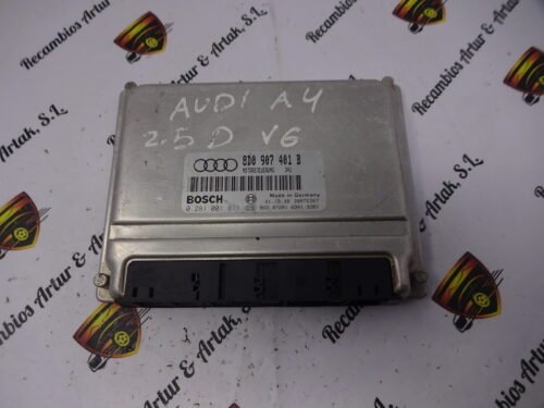Centralita del motor AUDI A4 0281001811 8D0907401B 8DO907401B